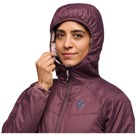 Giacca da donna Black Diamond W Solution Hoody