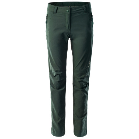 Pantaloni da donna Elbrus Gaude wo's verde scuro GreenGables/Scarab