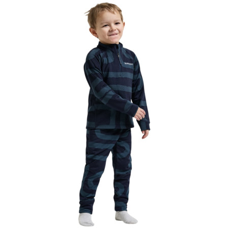 Intimo sportivo per bambini Didriksons Jadis Kids Pr Set 5 Path Navy