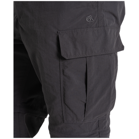 Pantaloni da uomo Craghoppers NosiLife Convertible Cargo Trouser III