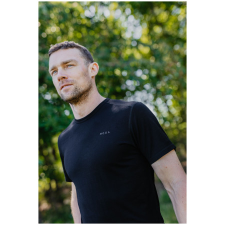 Maglietta da uomo MOOA Merino Lyolite 150 Short