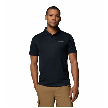 Maglietta da uomo Columbia Zero Rules™ Light Polo nero Black