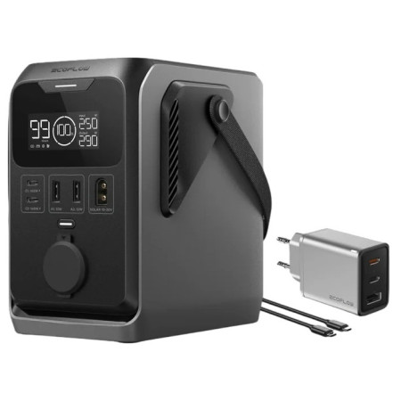 Generatore di energia portatile EcoFlow Trail 300 nero/grigio šedivá, černá