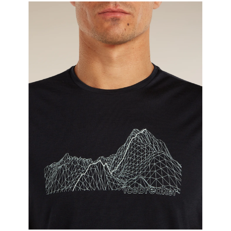 Maglietta funzionale da uomo Icebreaker Merino Blend 125 Cool-Lite™ Sphere SS Tee Beta