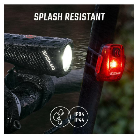 Set di luci Sigma Buster 150 + Nyte 10