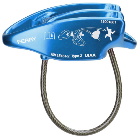 Assicuratore Ocún Ferry blu