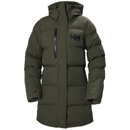 Giacca invernale da donna Helly Hansen W Adore Puffy Parka verde scuro UtilityGreen