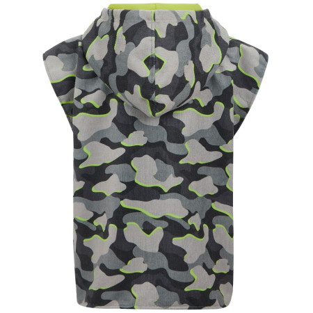 Poncho per bambini Regatta Kids Towel Robe DrkStrmCamo