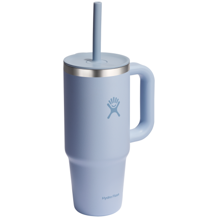 Tazza termica Hydro Flask All Around Travel Tumbler 24 OZ azzurro surf