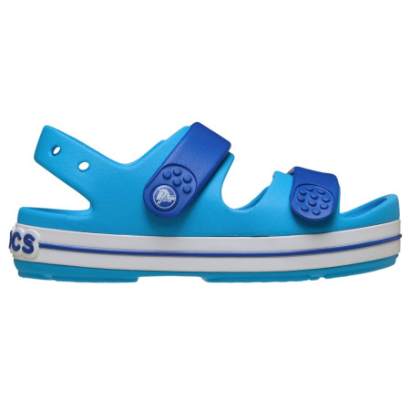 Sandali da bambino Crocs Crocband Cruiser Sandal K Venetian/Blue Bolt