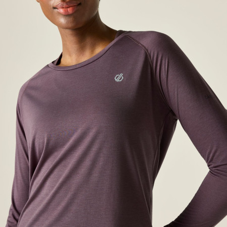 Maglietta da donna Dare 2b Serenity Long Sleeve Tee