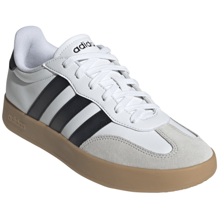 Scarpe da uomo Adidas Barreda bianco/nero Ftwwht/Greone/Greone