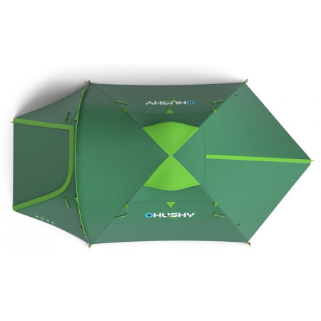 Tenda da trekking Husky Bizon 4 Plus