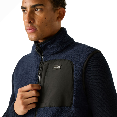 Gilet da uomo Regatta Frankie Borg B/W