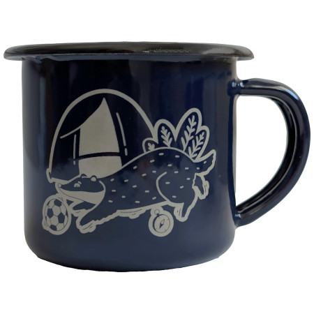 Tazza 4camping Badger Cup blu blue