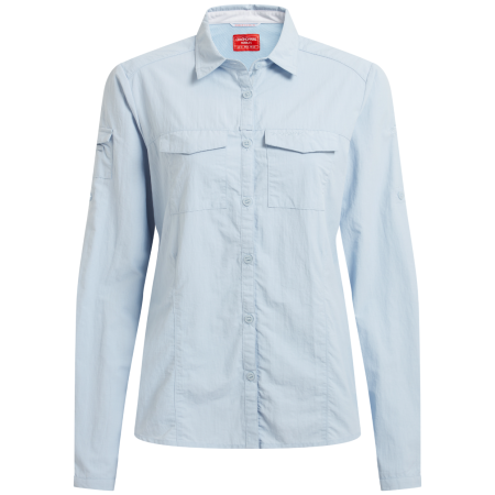Camicia da donna Craghoppers NosiLife Adventure Long Sleeved Shirt III