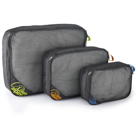Organizzatore di vestiti Lowe Alpine Packing Cube L grigio Anthracite