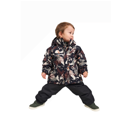 Giacca invernale per bambini Reima Parkkila Black