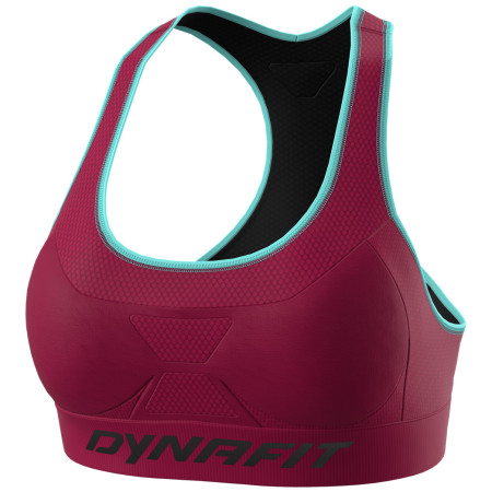Reggiseno sportivo Dynafit Speed W Bra rosso beet red/8050