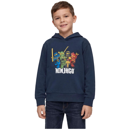Felpa da bambino Lego Wear Lwsian 111 Dark Navy