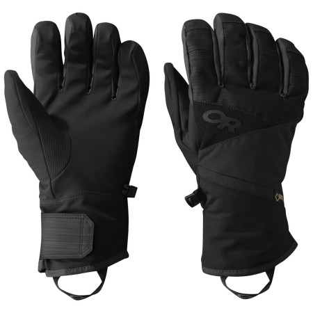 Guanti da uomo Outdoor Research Men's Centurion Gloves nero Black