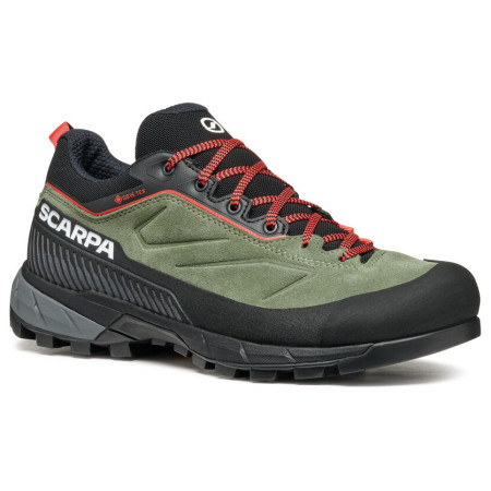 Scarpe da trekking da donna Scarpa Rapid Xt Gtx Wmn verde/rosso Birch-Coral