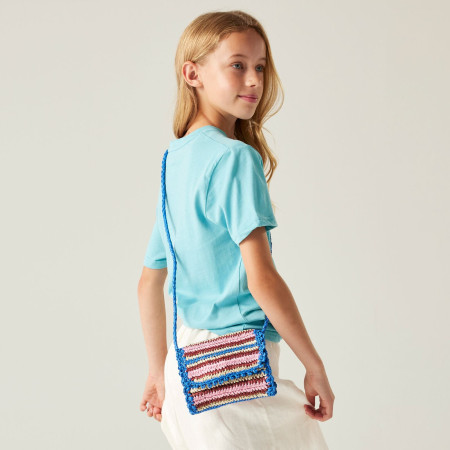 Maglietta da bambino Dare 2b Trailbazer III Tee Nordic Blue