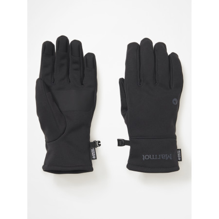 Guanti Marmot Infinium WINDSTOPPER Softshell Glove nero black