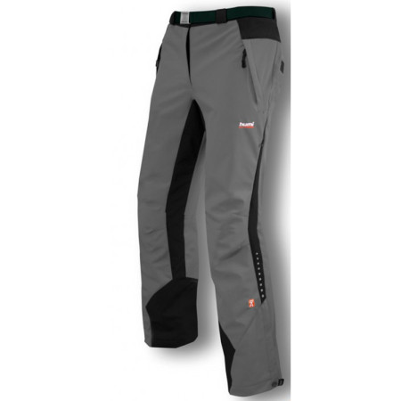 Pantaloni da donna Humi Chipmunk grigio/nero