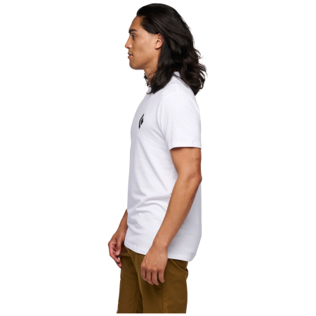 Maglietta da uomo Black Diamond M SS EQUIPMNT FOR ALPINIST TEE