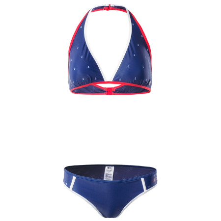 Costume da bagno da donna Aquawave Fasta Wmns blu scuro Anchors