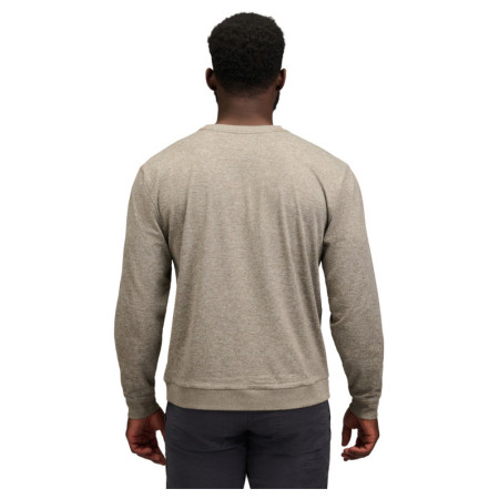 Felpa funzionale da uomo Black Diamond M Circuit Midlayer Crewneck