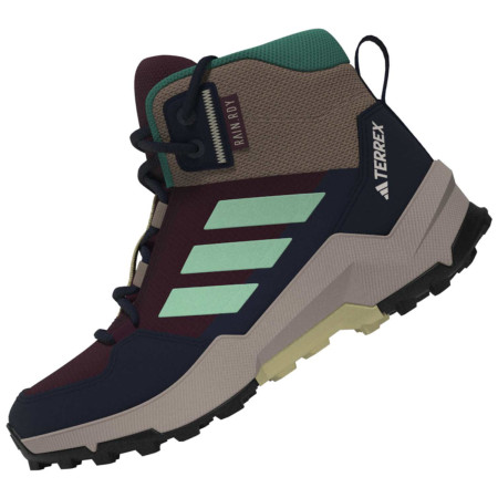 Scarpe da bambino Adidas Terrex Ax4R R.Rdy M Red