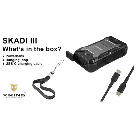 Powerbank da esterno Viking Technology Skadi III