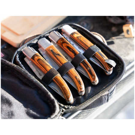 Set di coltelli GSI Outdoors Rakau Steak Knives