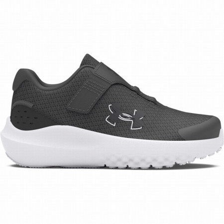 Scarpe da bambino Under Armour BINF Surge 4 AC-GRY grigio scuro Gray