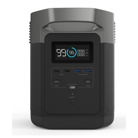 Generatore di energia portatile EcoFlow Delta 1300 nero