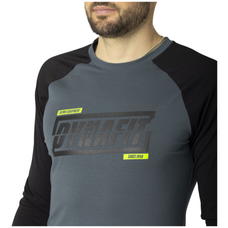 Maglietta da uomo Dynafit 24/7 M L/S Tee