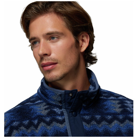 Felpa da uomo Columbia Helvetia™ II Printed Half Snap Fleece