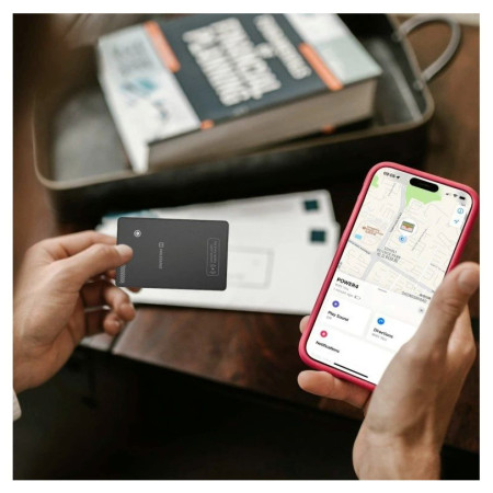 Localizzatore Swissten FindCard GPS Locator (with Apple Find My function)