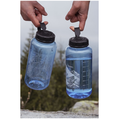 Borraccia Warg Lines Tritan Wide 1L