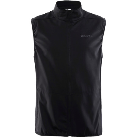Gilet da uomo Craft Core Warm nero/grigio Black