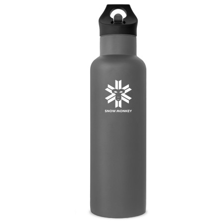 Thermos Snow Monkey Go-getter 0,6l grigio grey
