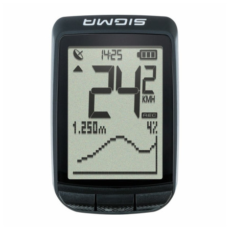 Computer da bicicletta Sigma Pure GPS nero