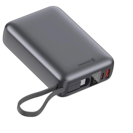 Powerbank Swissten 20000 mAh 45 W nero black