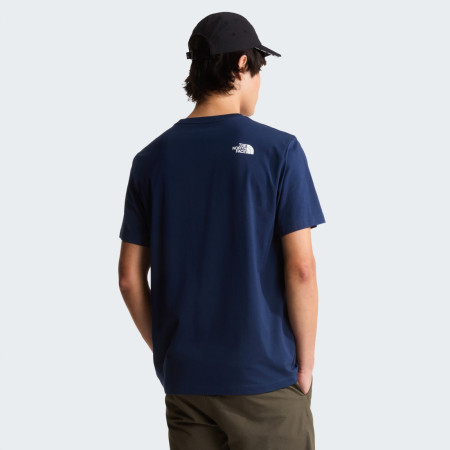 Maglietta da uomo The North Face Evolution Half Dome Regular Short Slee