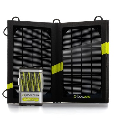 Pannello solare Goal Zero Guide 10 Plus solar recharging nero