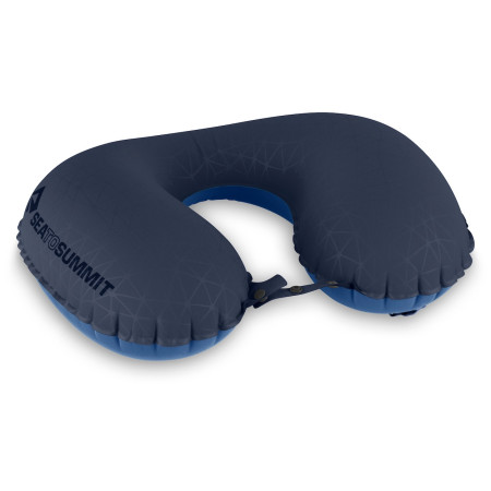 Cuscino da viaggio Sea to Summit Aeros Premium Travel Pillow Regular blu scuro Navy Peony