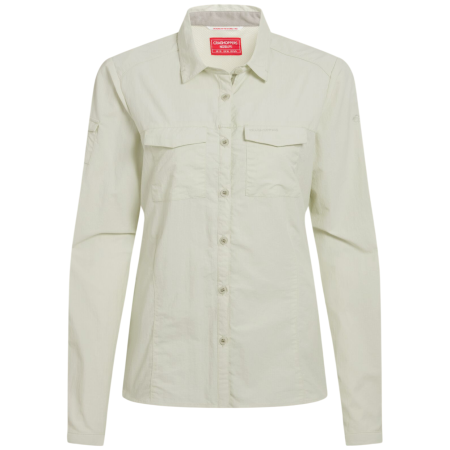 Camicia da donna Craghoppers NosiLife Adventure Long Sleeved Shirt III