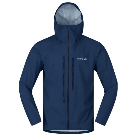 Giacca da uomo Norrona falketind dri1 Jacket blu Indigo Night